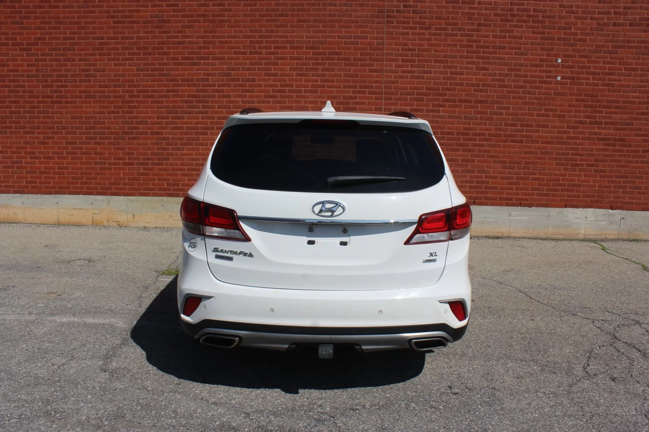2017 Hyundai Santa Fe XL Limited Image principale