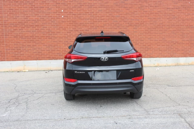 Hyundai Tucson Luxury 2018