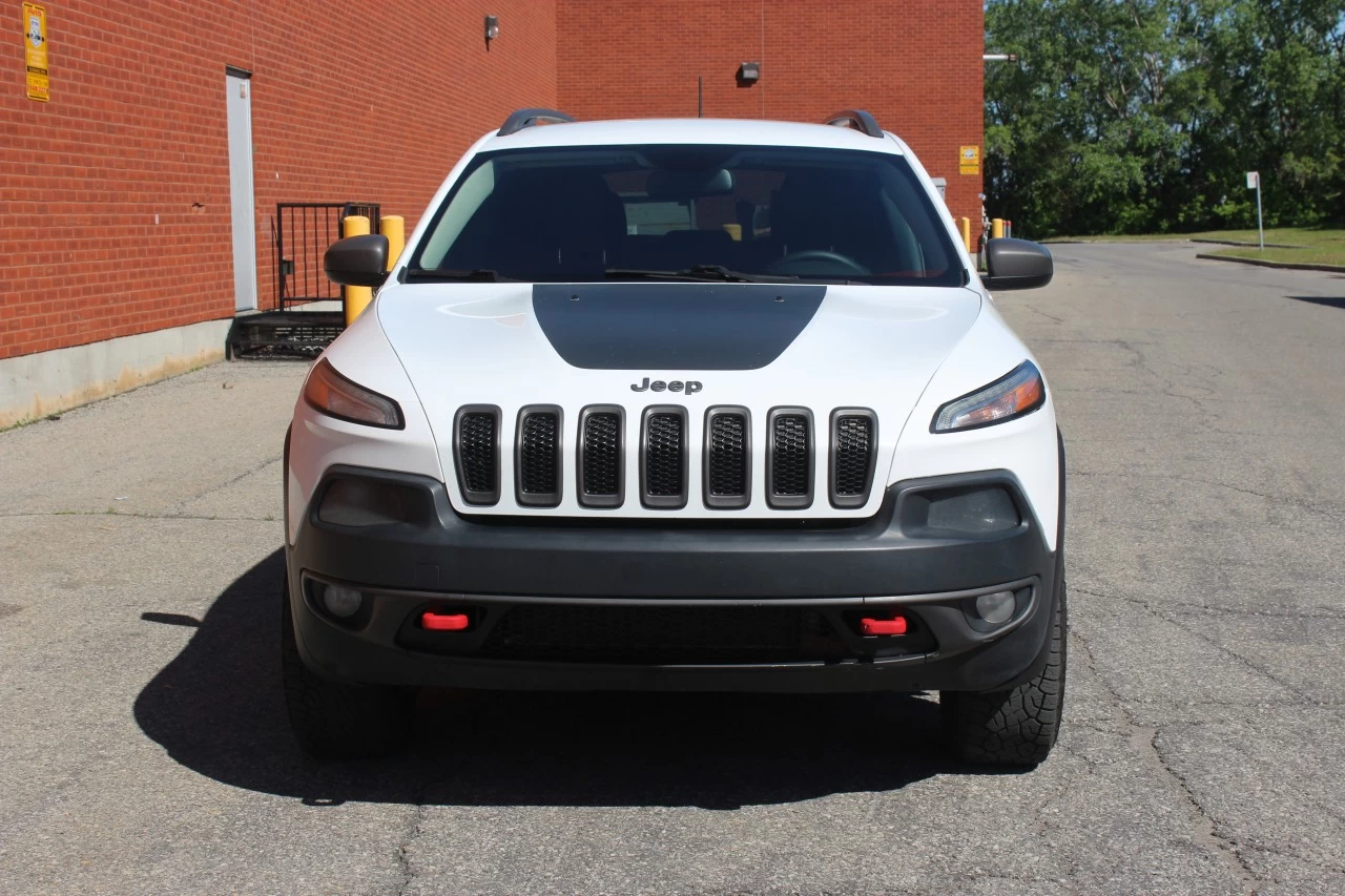 2016 Jeep Cherokee Trailhawk Main Image