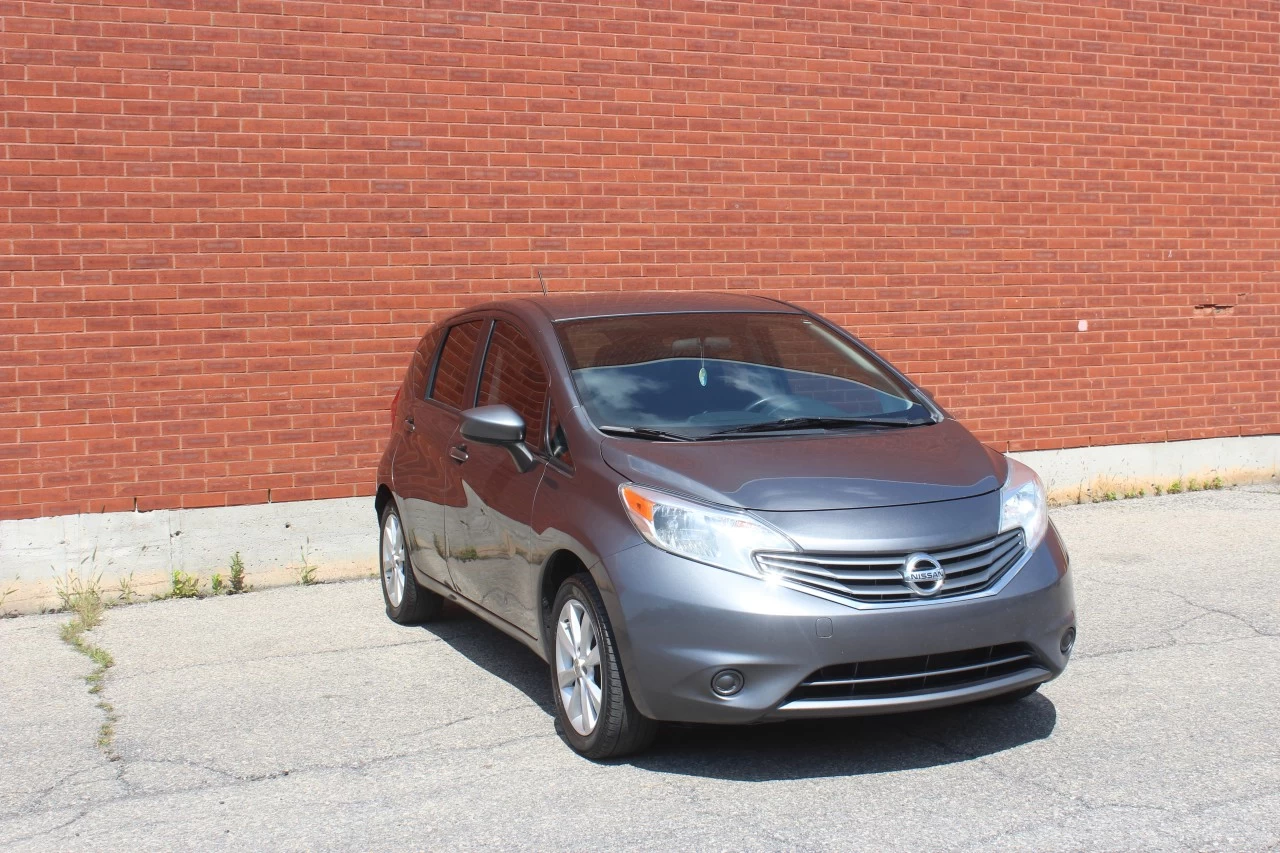 2016 Nissan Versa Note  Image principale