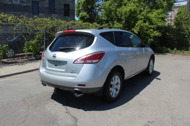 Nissan Murano SV 2012