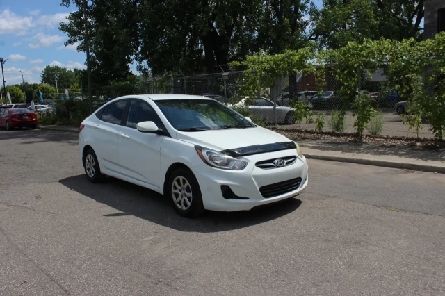 Hyundai Accent GL 2013