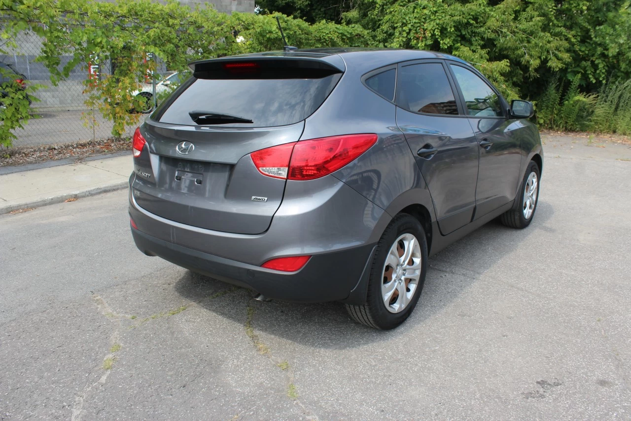 2015 Hyundai Tucson GL Main Image