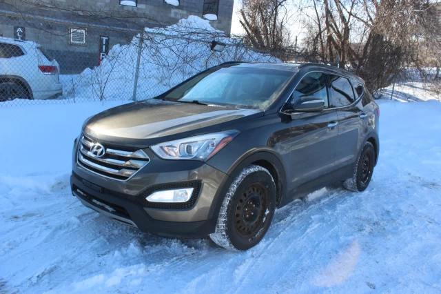 Hyundai Santa Fe Sport Limited 2014
