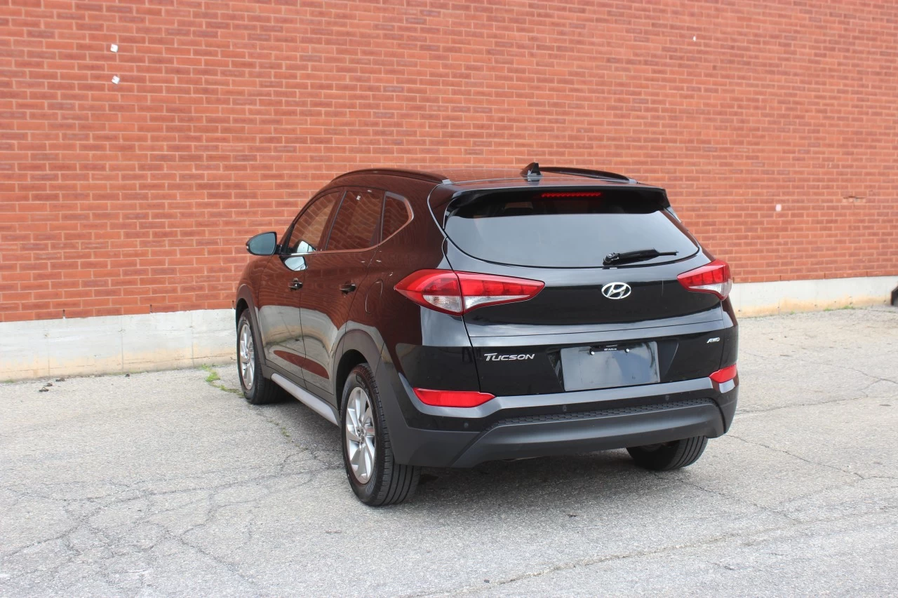 2018 Hyundai Tucson Luxury Image principale