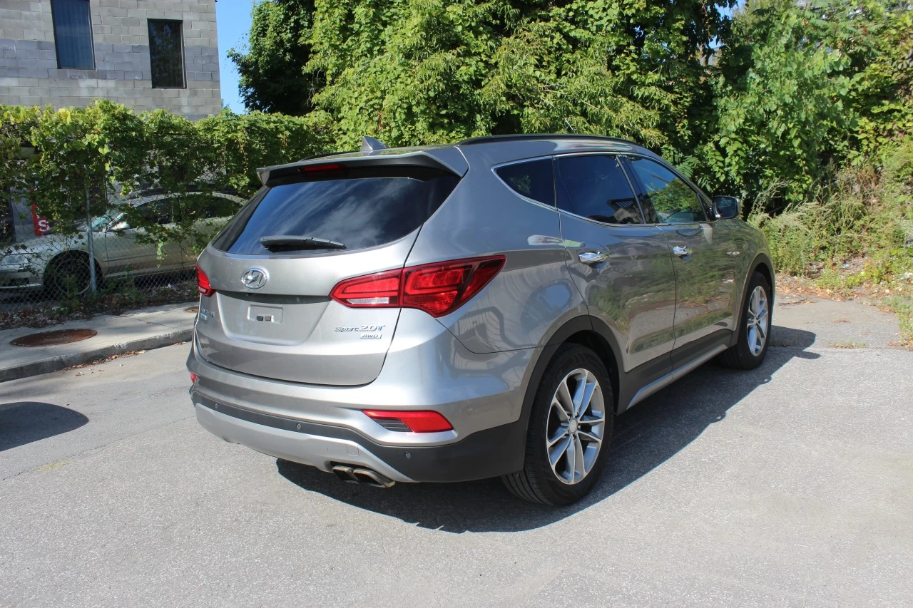 2017 Hyundai Santa Fe Sport Limited Main Image