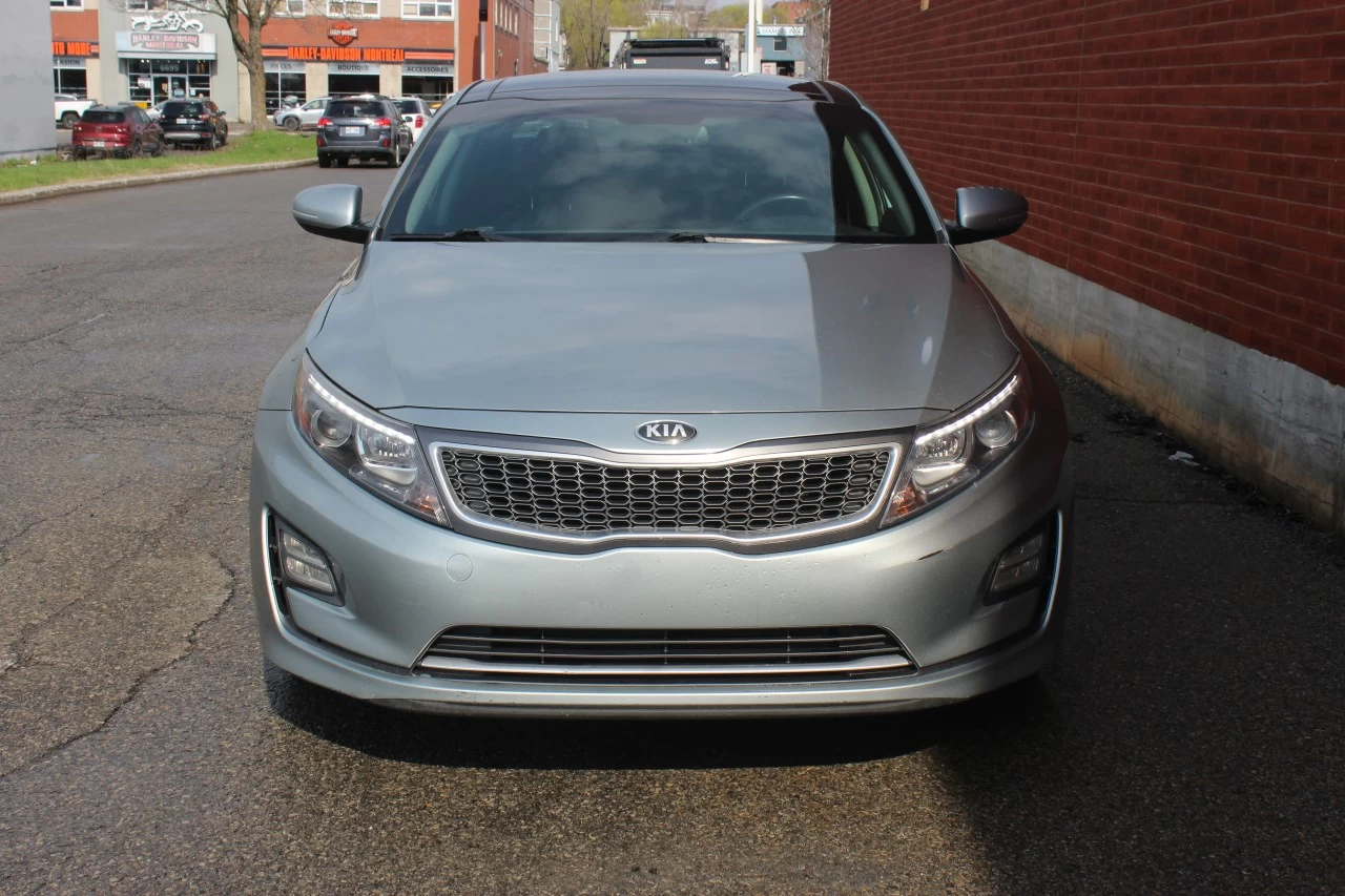 2016 Kia Optima EX Image principale