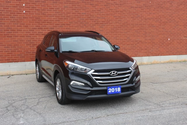 Hyundai Tucson Luxury 2018