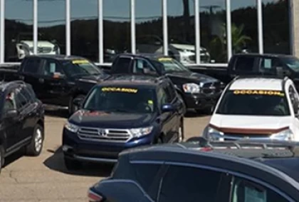 Image of Inventaire vehicule d'occasion - Auto POP