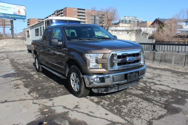 Ford F-150 XLT 2015