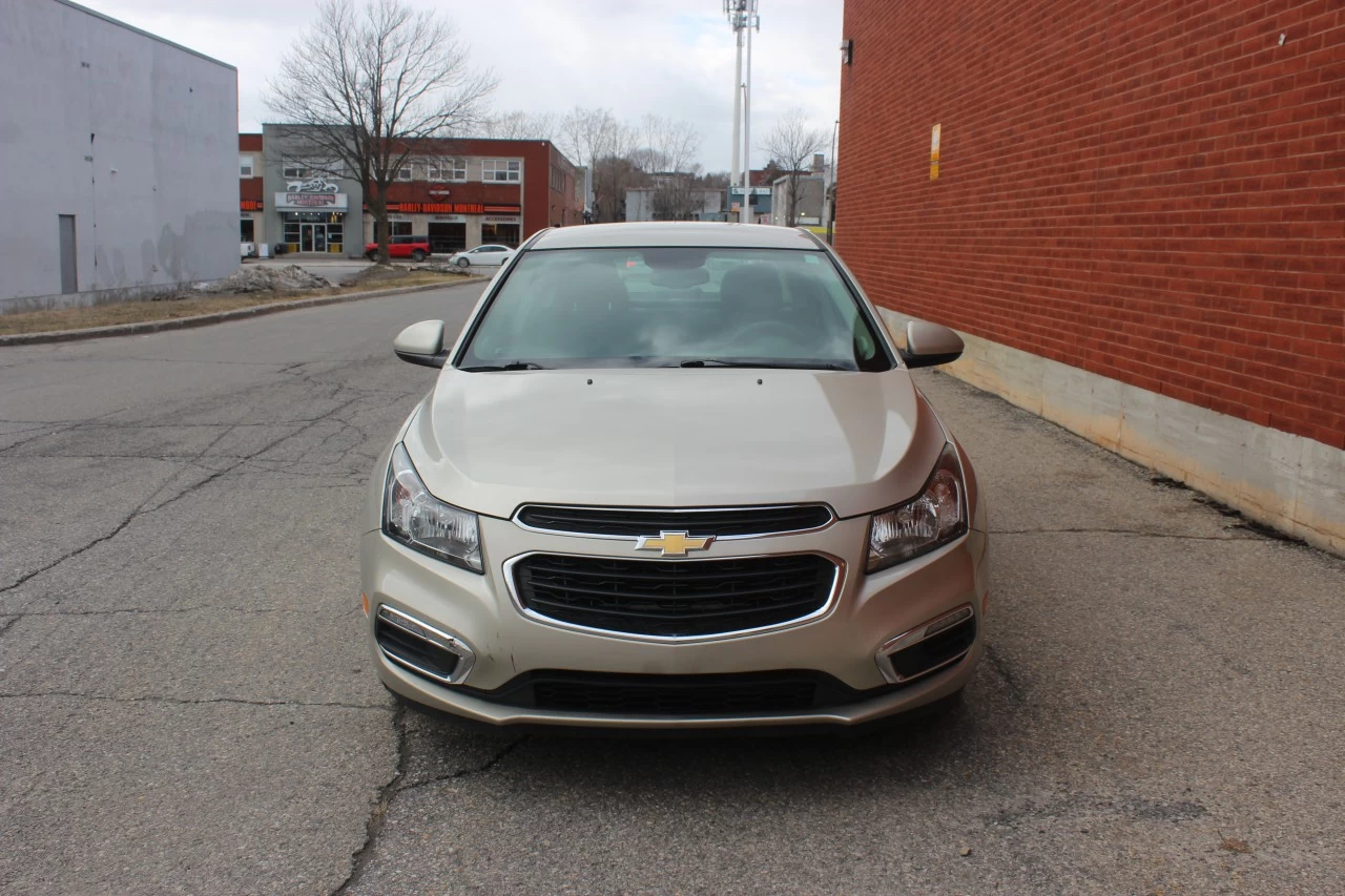 2015 Chevrolet Cruze 1LT Image principale