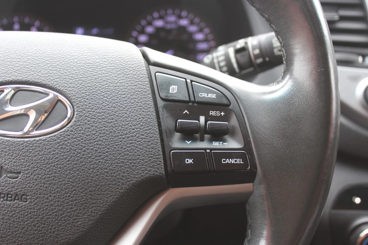 2018 Hyundai Tucson Luxury Image principale