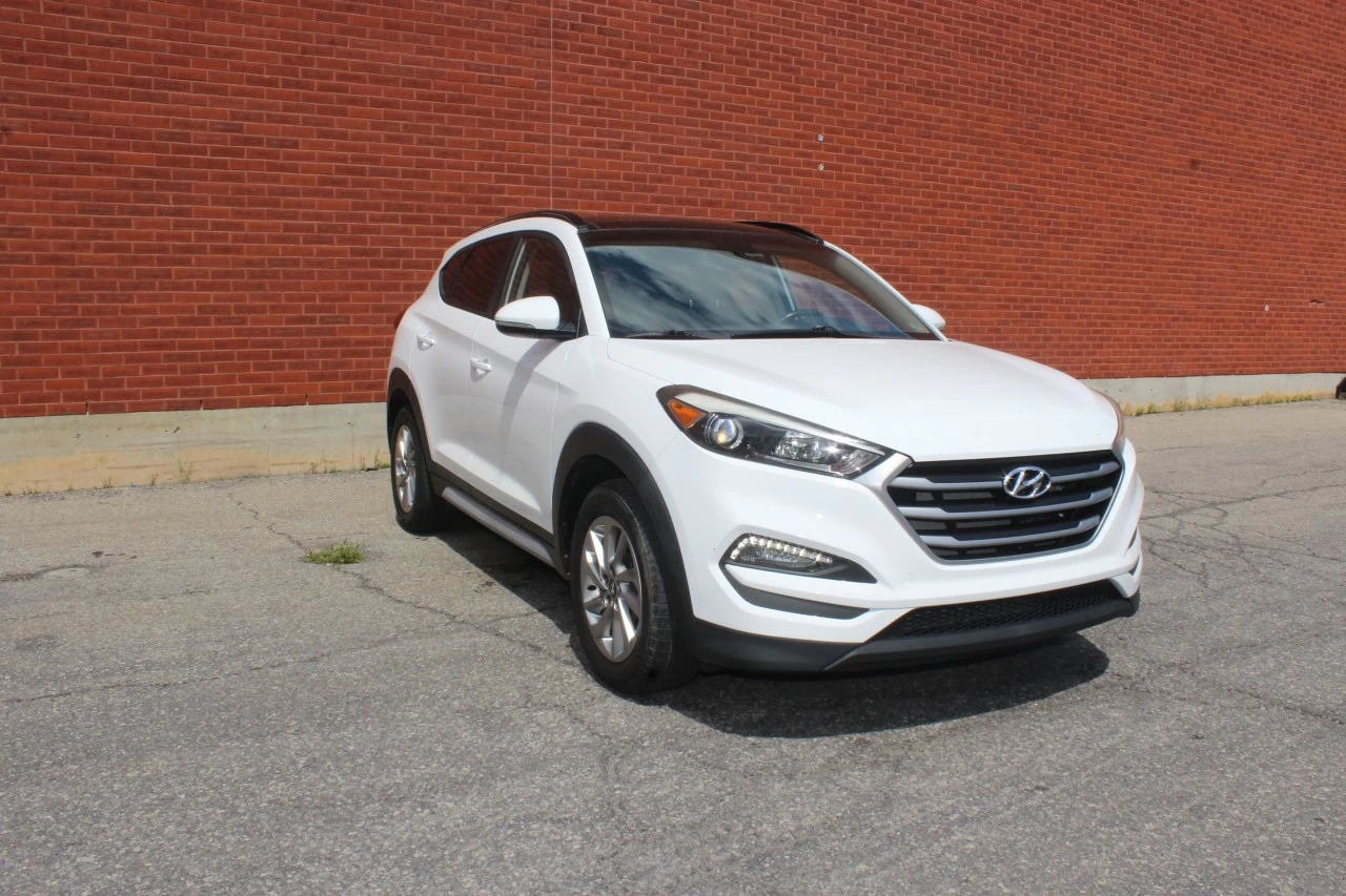 2018 Hyundai Tucson SE Image principale