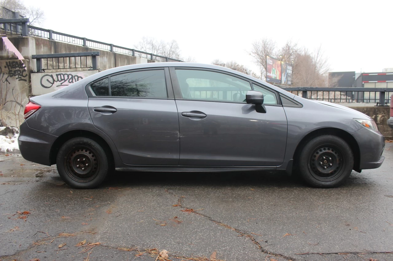 2015 Honda Civic LX Image principale