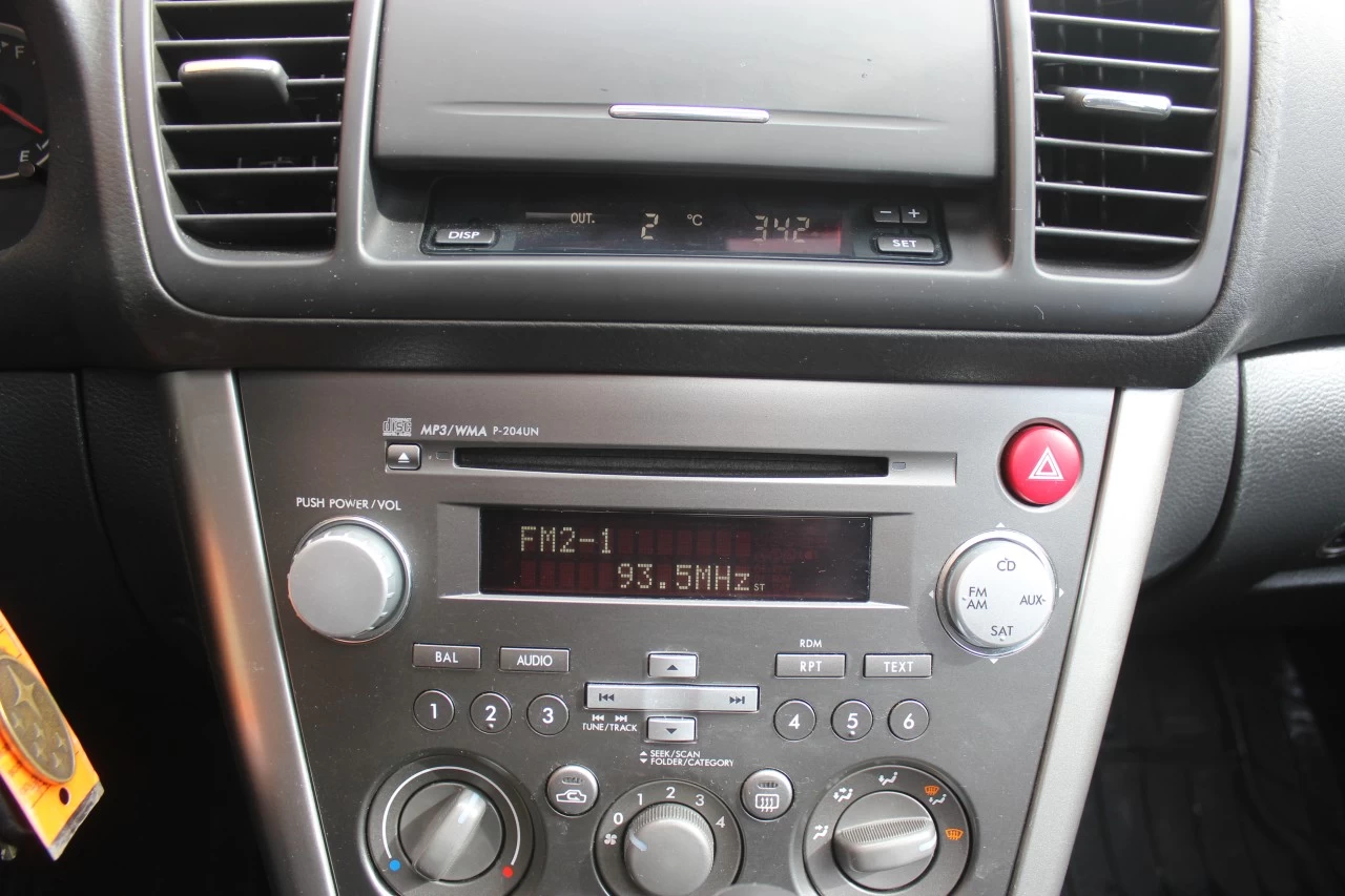 2007 Subaru Outback 2.5i Main Image