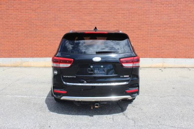 Kia Sorento SX Turbo 2018