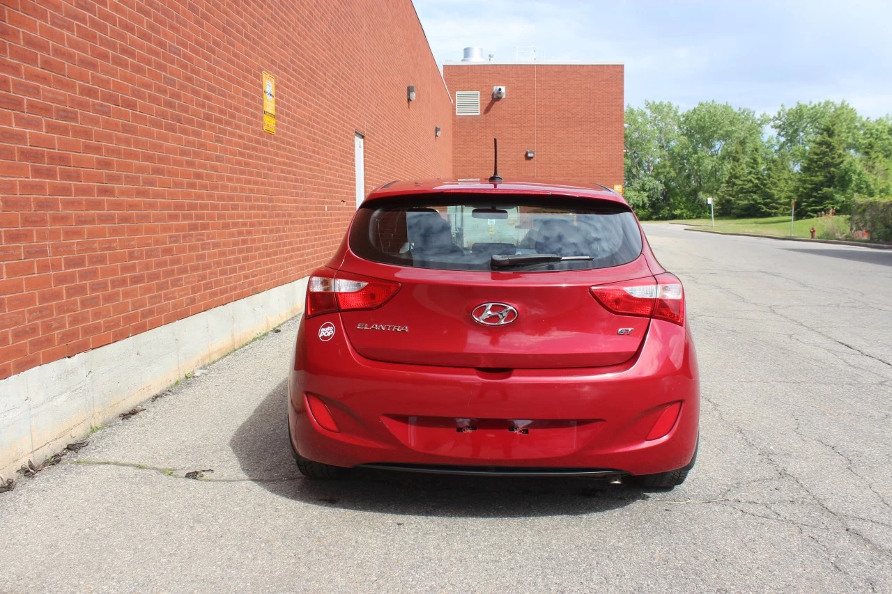 2016 Hyundai Elantra GT GL Main Image