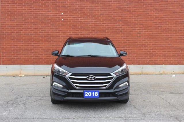 Hyundai Tucson Luxury 2018