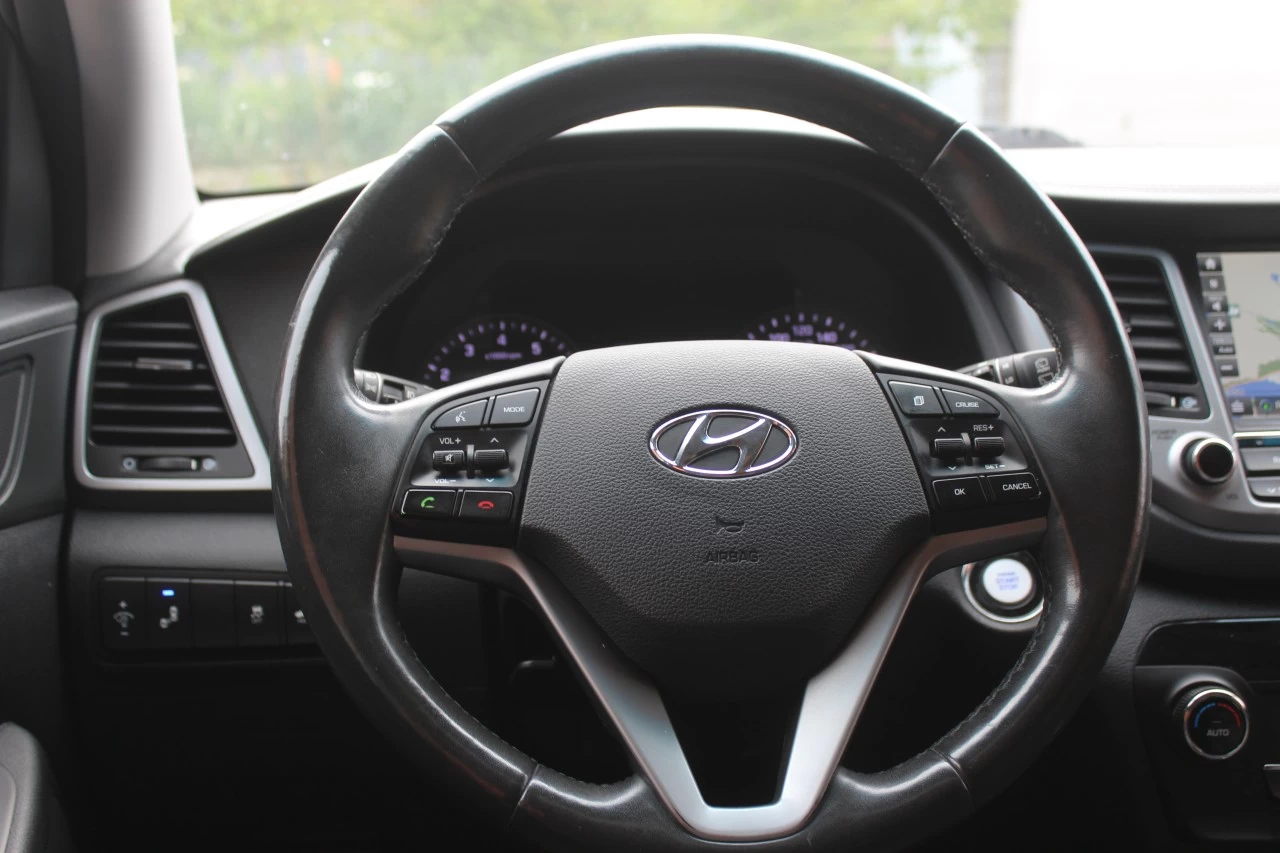 2018 Hyundai Tucson Luxury Image principale
