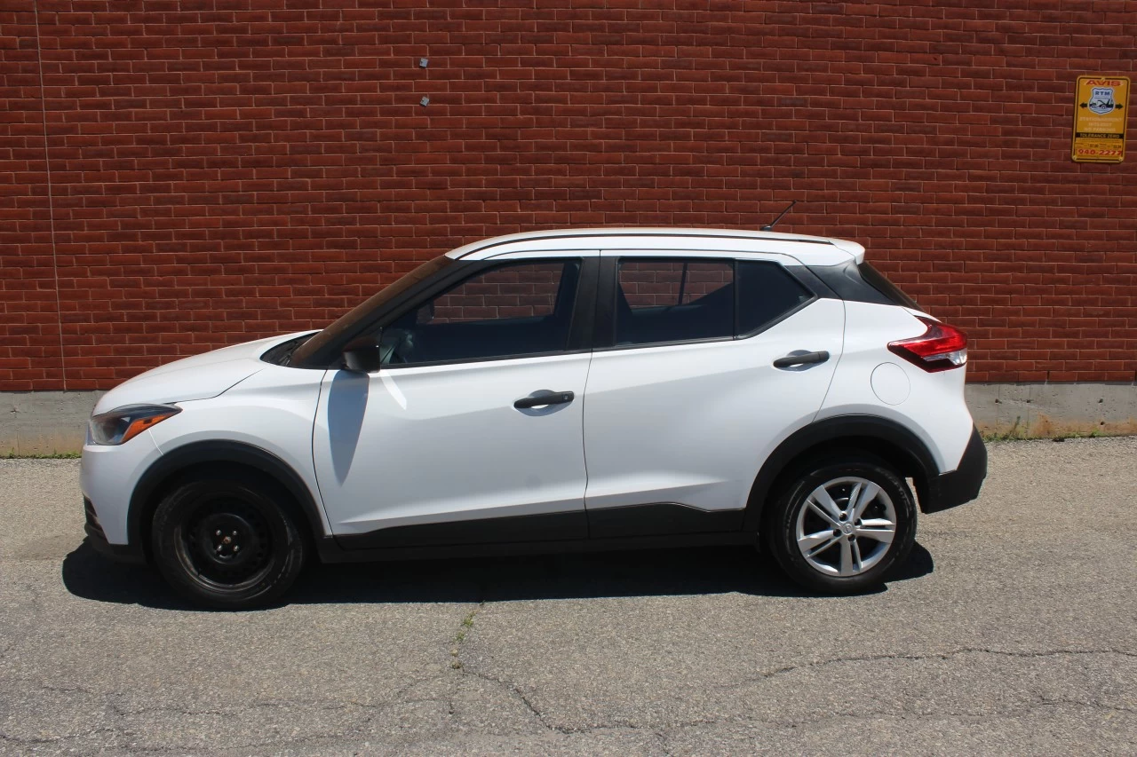 2019 Nissan Kicks S/SV/SR Image principale