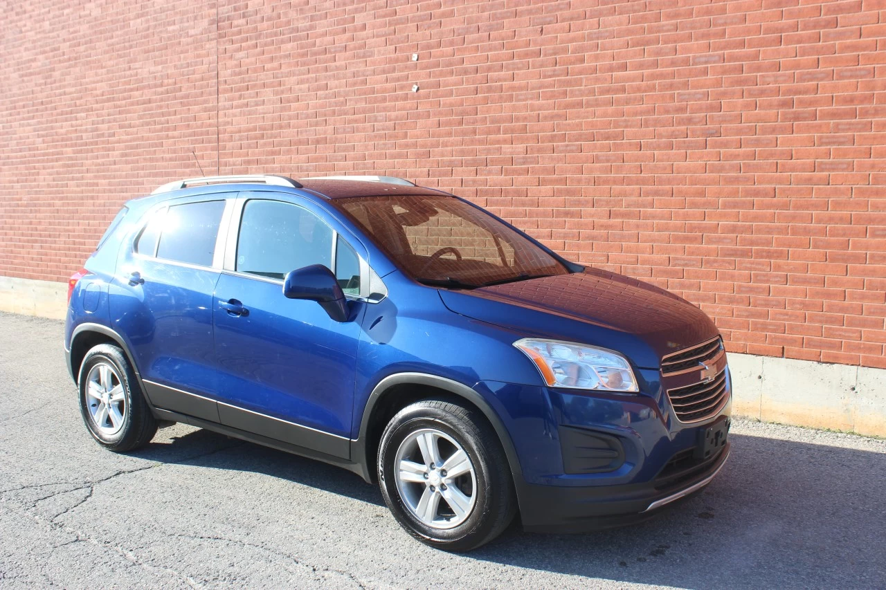 2016 Chevrolet Trax LT Image principale