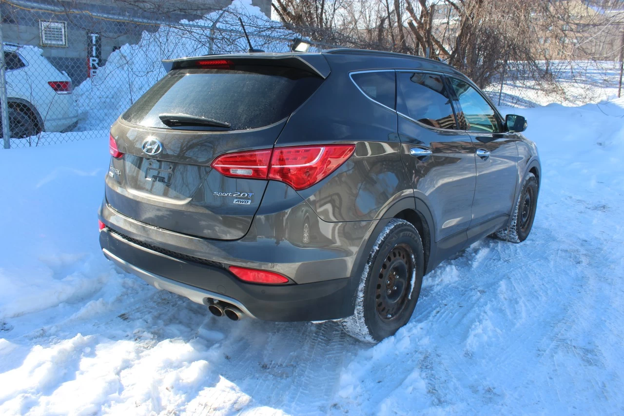 2014 Hyundai Santa Fe Sport Limited Image principale
