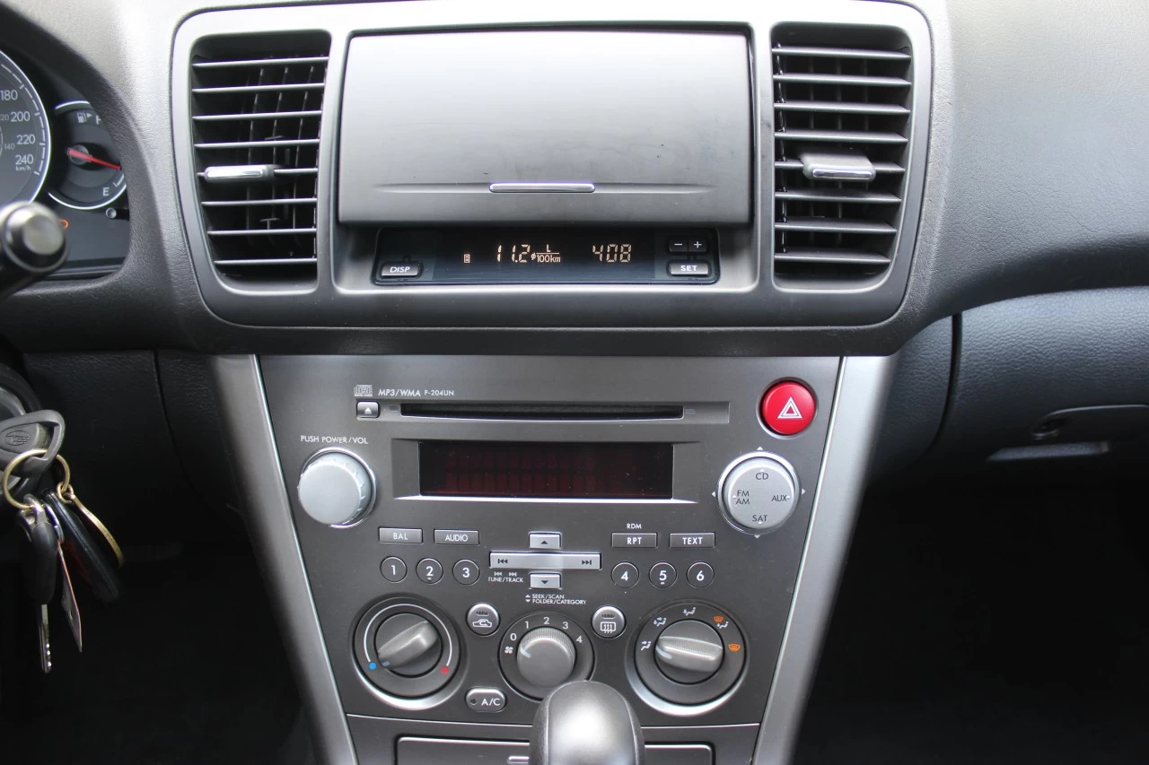 2007 Subaru Outback 2.5i Image principale