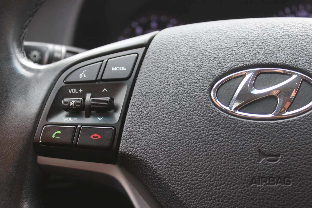 2018 Hyundai Tucson Luxury Image principale