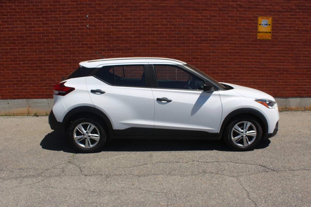 2019 Nissan Kicks S/SV/SR Image principale