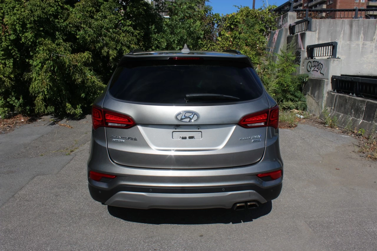 2017 Hyundai Santa Fe Sport Limited Main Image