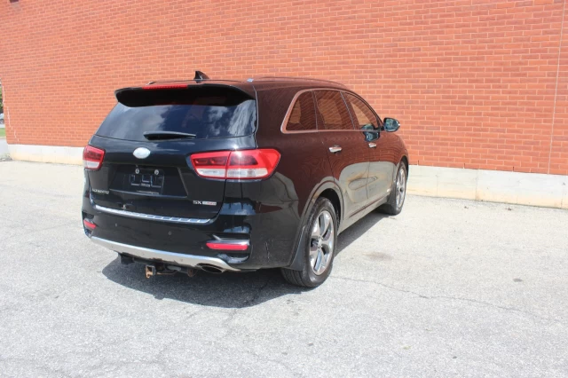 Kia Sorento SX Turbo 2018