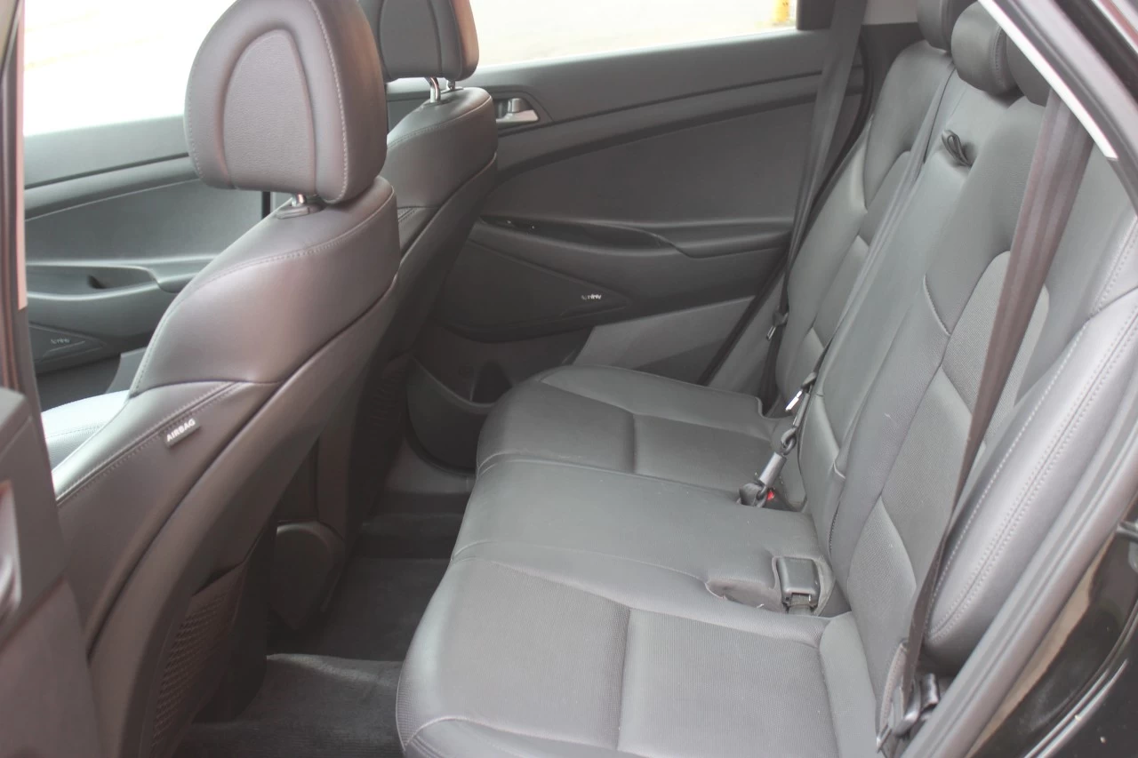 2018 Hyundai Tucson Luxury Image principale
