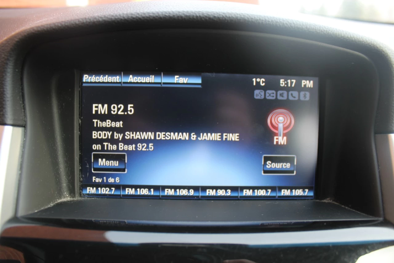 2016 Chevrolet Cruze LT Image principale