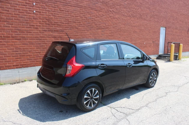 Nissan Versa Note S/SV/SR/SL 2017