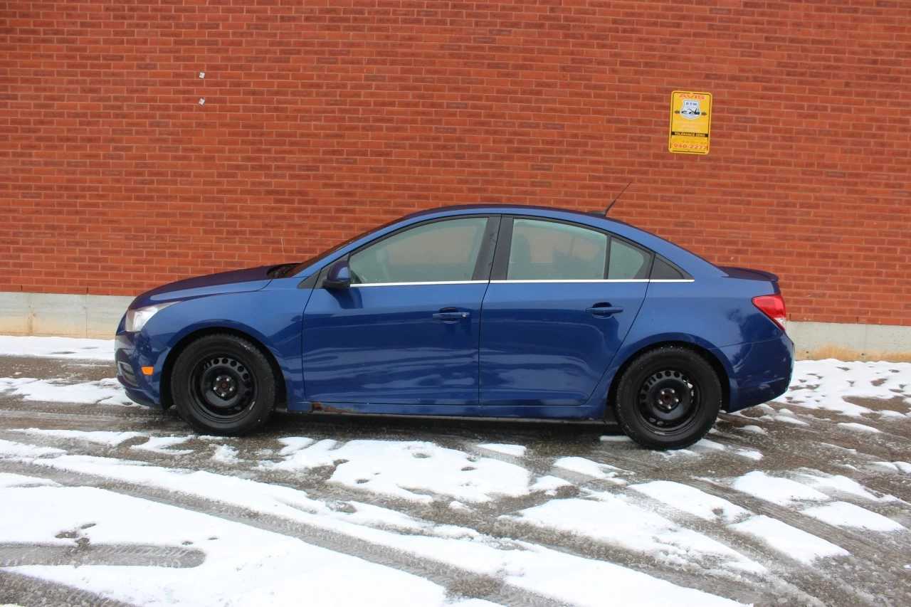 2012 Chevrolet Cruze Eco Image principale