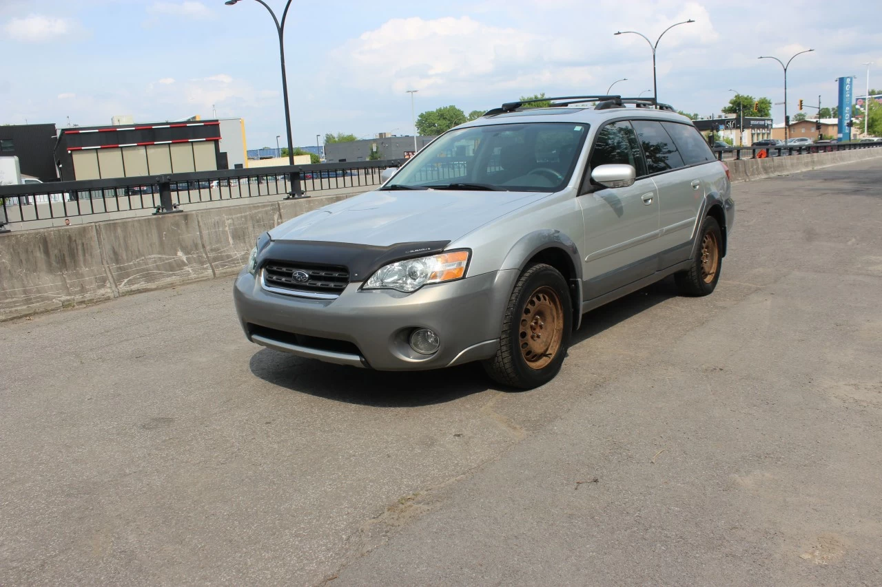 2007 Subaru Outback 2.5i Image principale