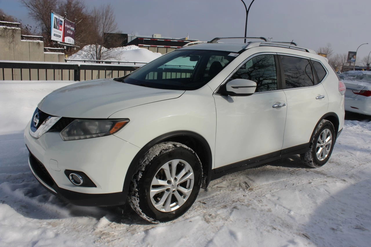 2016 Nissan Rogue SV Image principale