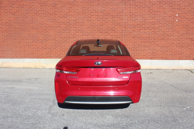 Kia Optima Hybrid EX 2018