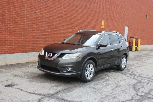 Nissan Rogue S/SV 2014