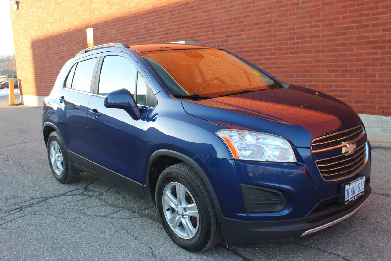 2016 Chevrolet Trax LT Image principale