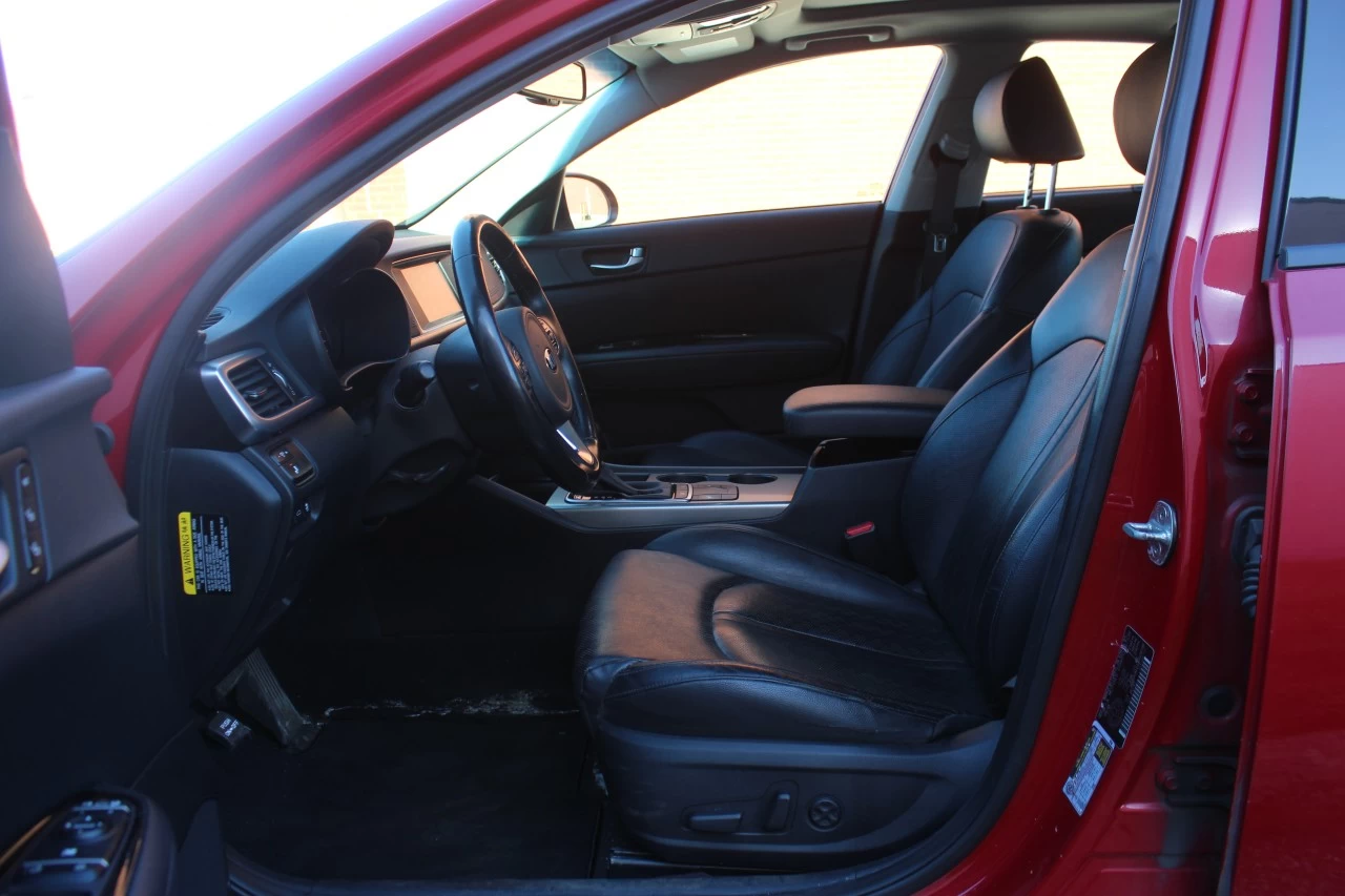 2018 Kia Optima Hybrid EX Image principale