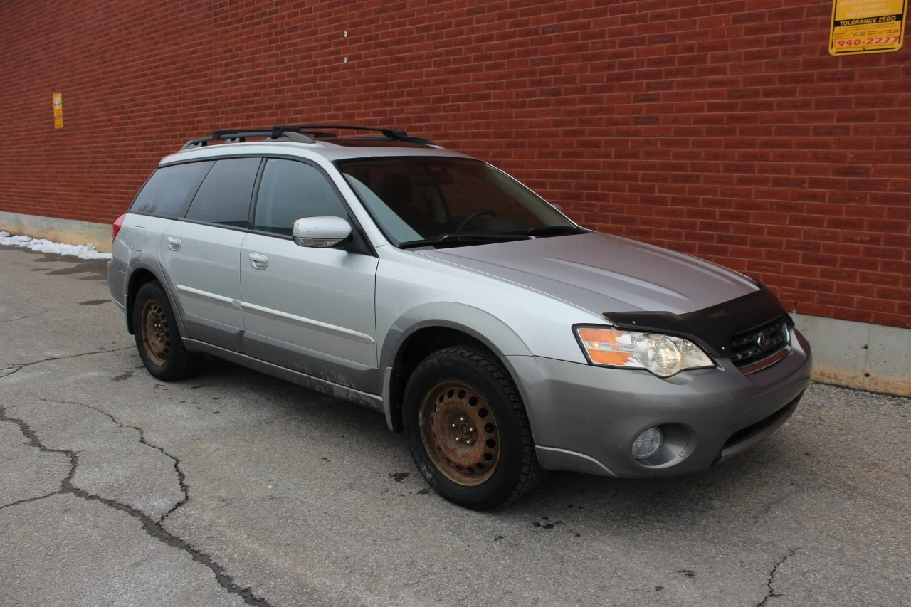 2007 Subaru Outback 2.5i Main Image