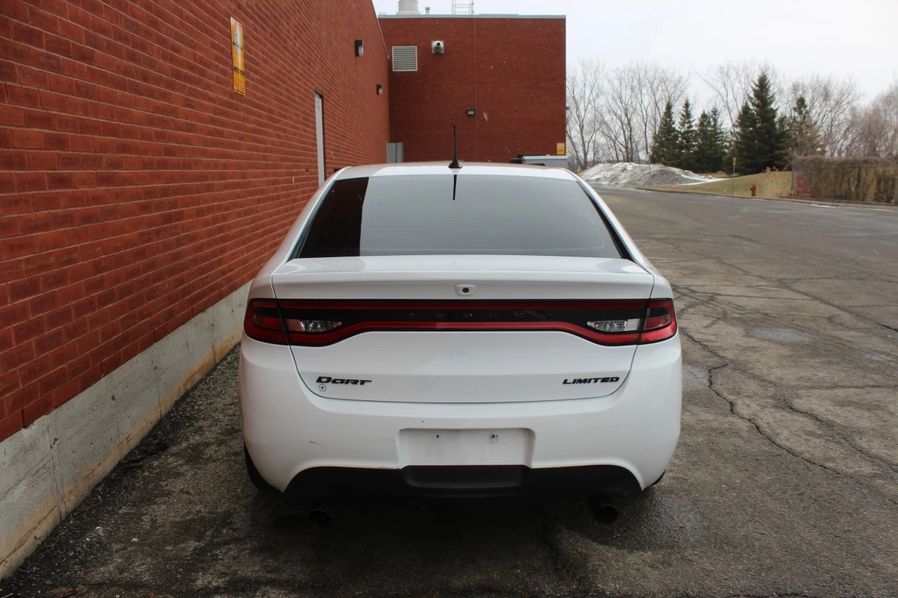 2016 Dodge Dart Limited Image principale