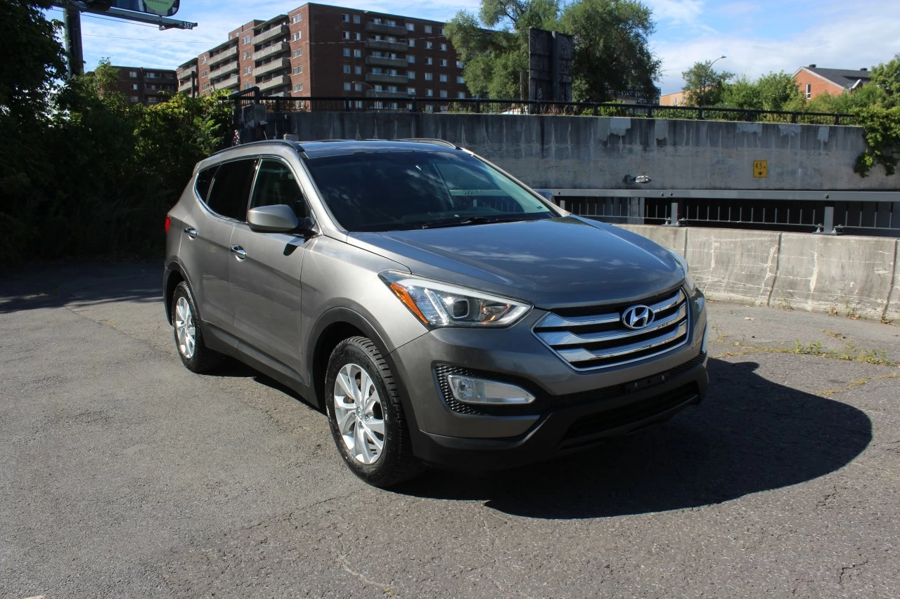 2015 Hyundai Santa Fe Sport Premium Main Image