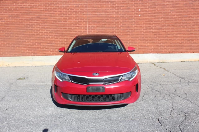 Kia Optima Hybrid EX 2018