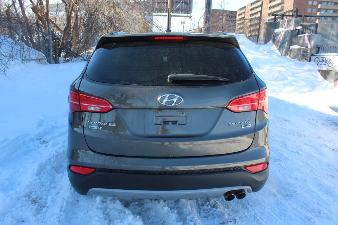 2014 Hyundai Santa Fe Sport Limited Image principale