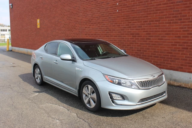 Kia Optima EX 2016