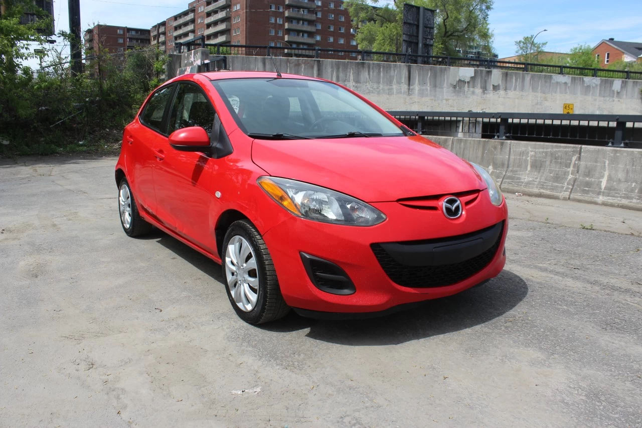 2011 Mazda Mazda2 GX/GS Image principale