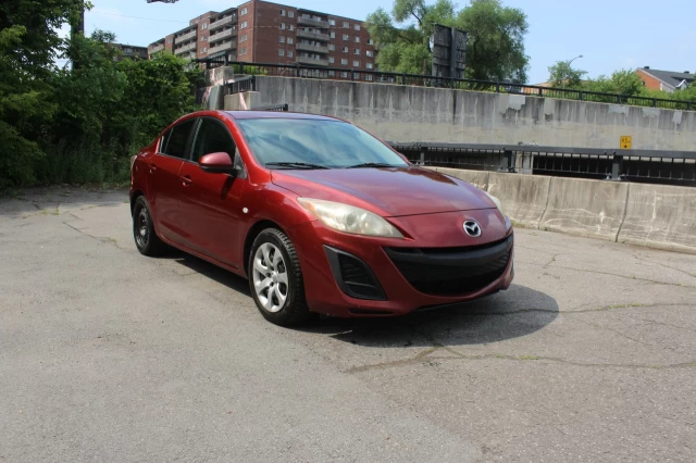 Mazda Mazda3 GX/GS 2010
