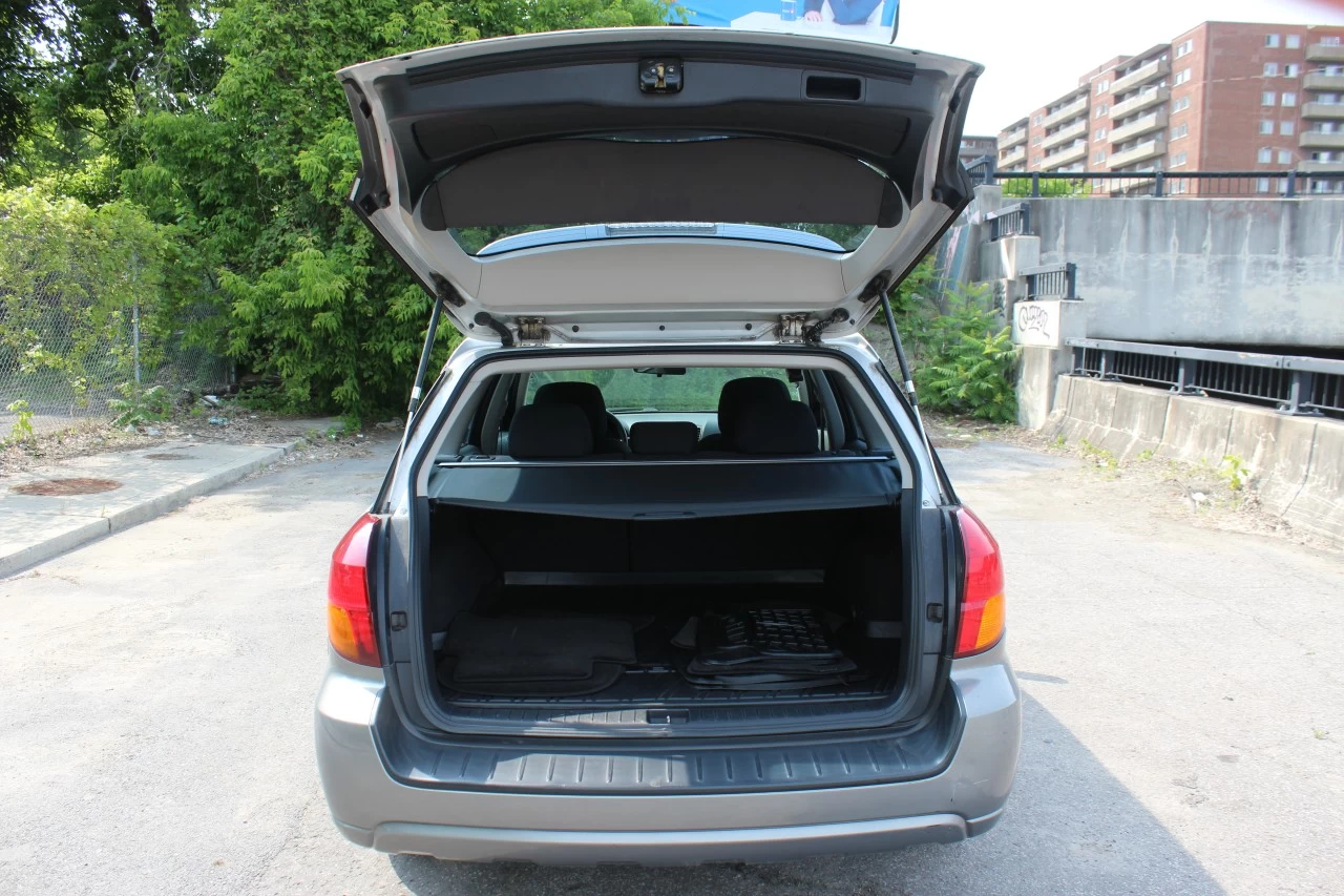 2007 Subaru Outback 2.5i Image principale